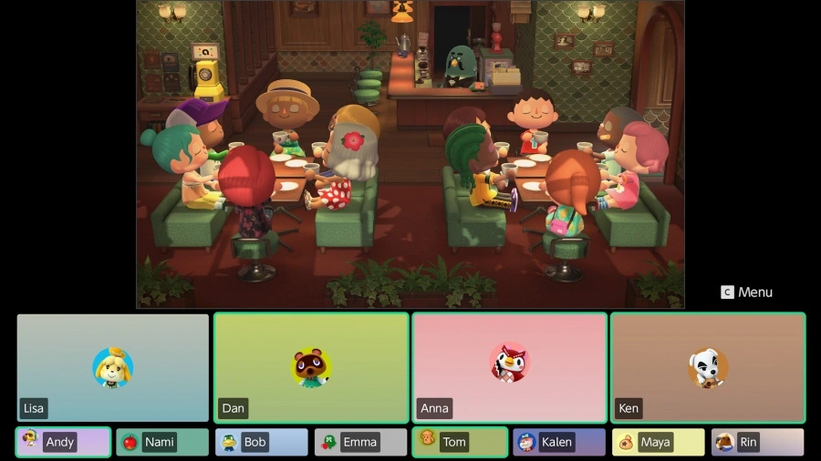 Animal Crossing: New Horizons Nintendo Switch 2 játékszoftver