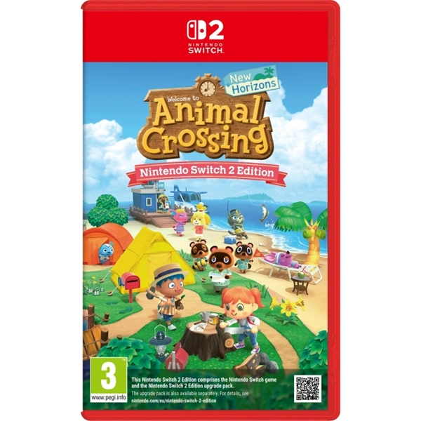 Animal Crossing: New Horizons Nintendo Switch 2 játékszoftver