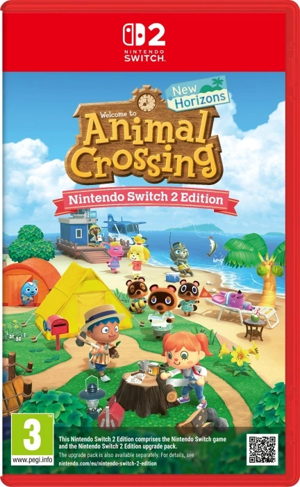 Animal Crossing: New Horizons Nintendo Switch 2 játékszoftver