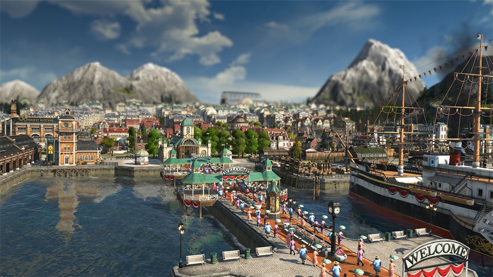 Anno 1800™ Console Edition PS5 játékszoftver