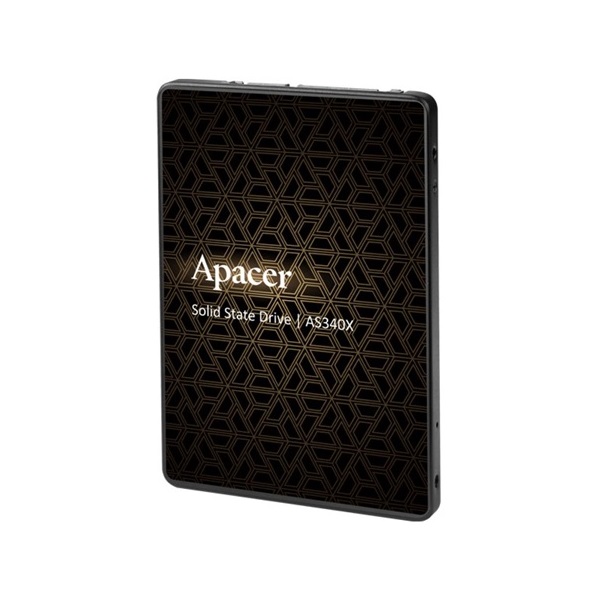 Apacer 120GB SATA3 2,5" AS340X Series Panther (AP120GAS340XC-1) SSD