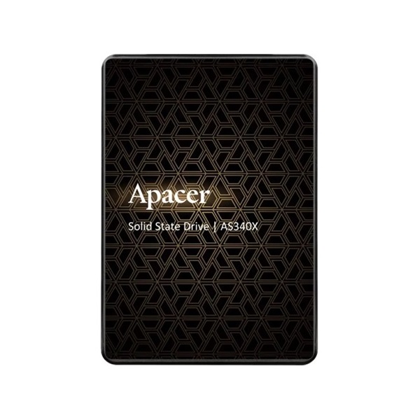 Apacer 120GB SATA3 2,5" AS340X Series Panther (AP120GAS340XC-1) SSD
