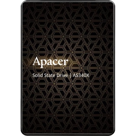 Apacer 120GB SATA3 2,5" AS340X Series Panther (AP120GAS340XC-1) SSD