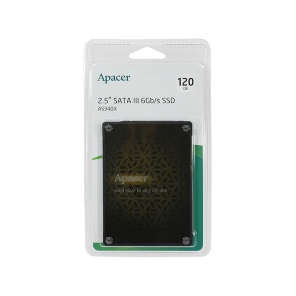 Apacer 120GB SATA3 2,5" AS340X Series Panther (AP120GAS340XC-1) SSD