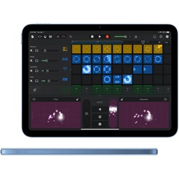 Apple 11" iPad (A16) 128GB Cellular Blue (kék)