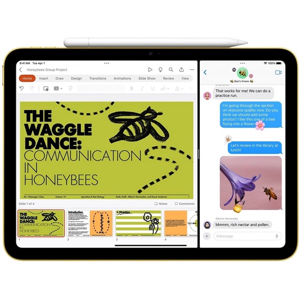 Apple 11" iPad (A16) 128GB Cellular Yellow (sárga)