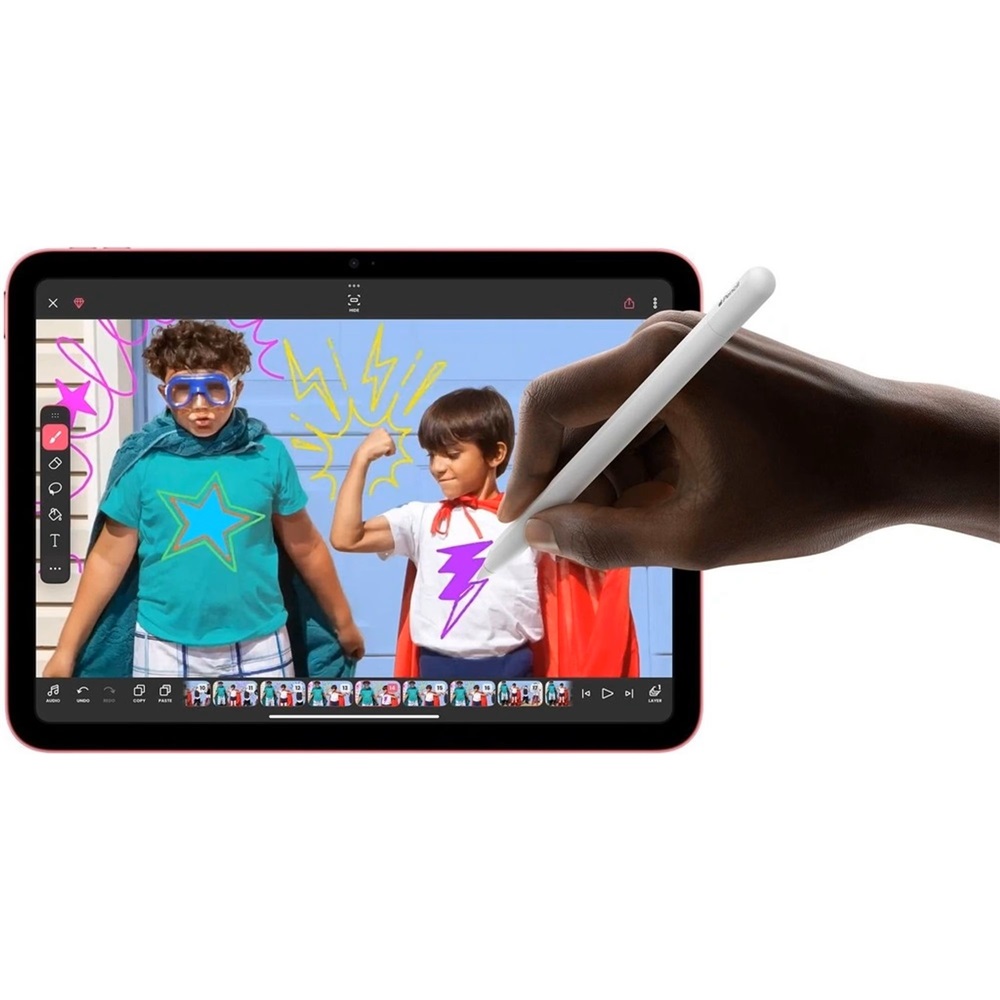 Apple 11" iPad (A16) 128GB Wi-Fi Pink (rózsaszín) (USA régió)