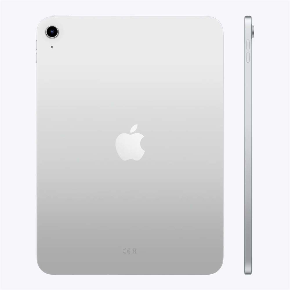 Apple 11" iPad (A16) 128GB Wi-Fi Silver (ezüst) (USA régió)