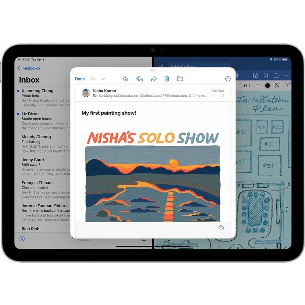 Apple 11" iPad (A16) 128GB Wi-Fi Silver (ezüst) (USA régió)