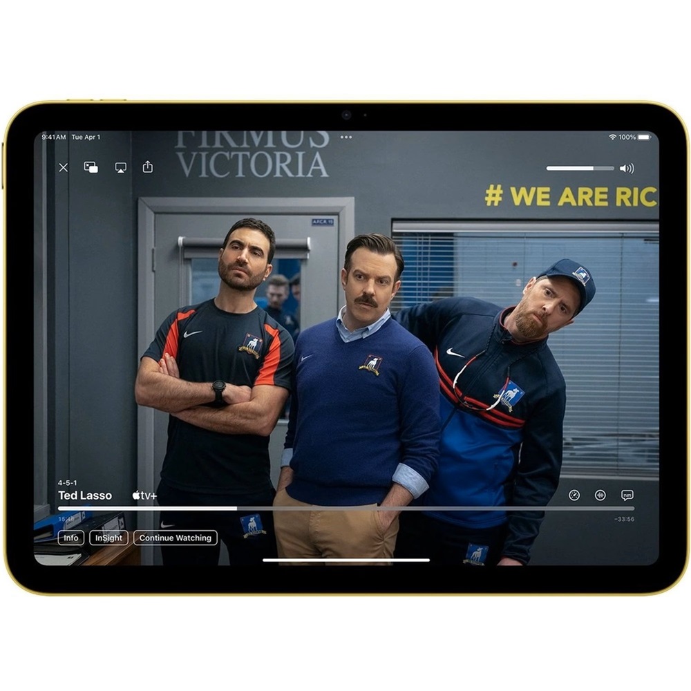 Apple 11" iPad (A16) 128GB Wi-Fi Yellow (sárga) (USA régió)