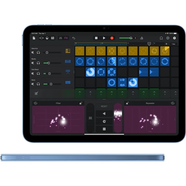 Apple 11" iPad (A16) 128GB Wi-Fi Blue (kék)