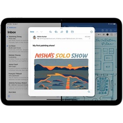 Apple 11" iPad (A16) 256GB Cellular Silver (ezüst)