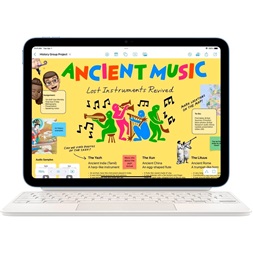 Apple 11" iPad (A16) 256GB Wi-Fi Blue (kék)