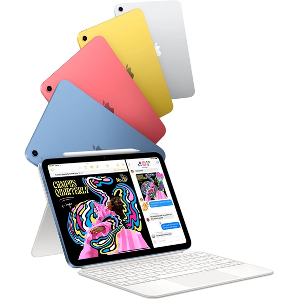 Apple 11" iPad (A16) 256GB Wi-Fi Blue (kék)