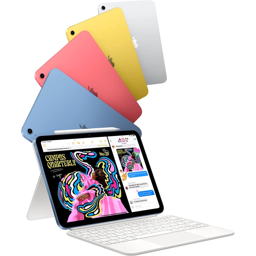 Apple 11" iPad (A16) 256GB Wi-Fi Blue (kék)