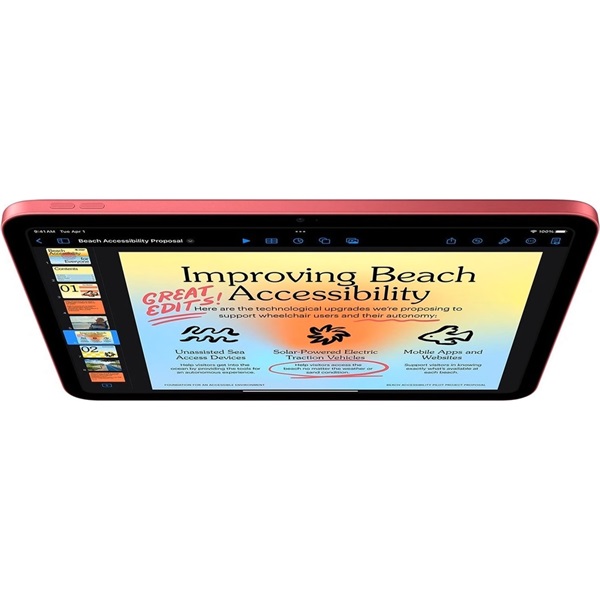 Apple 11" iPad (A16) 256GB Wi-Fi Pink (rózsaszín)