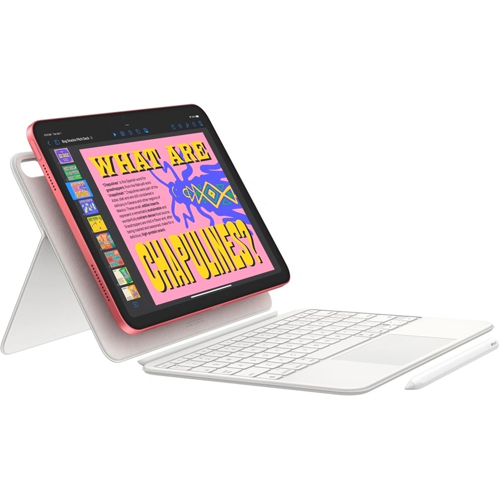 Apple 11" iPad (A16) 256GB Wi-Fi Pink (rózsaszín)