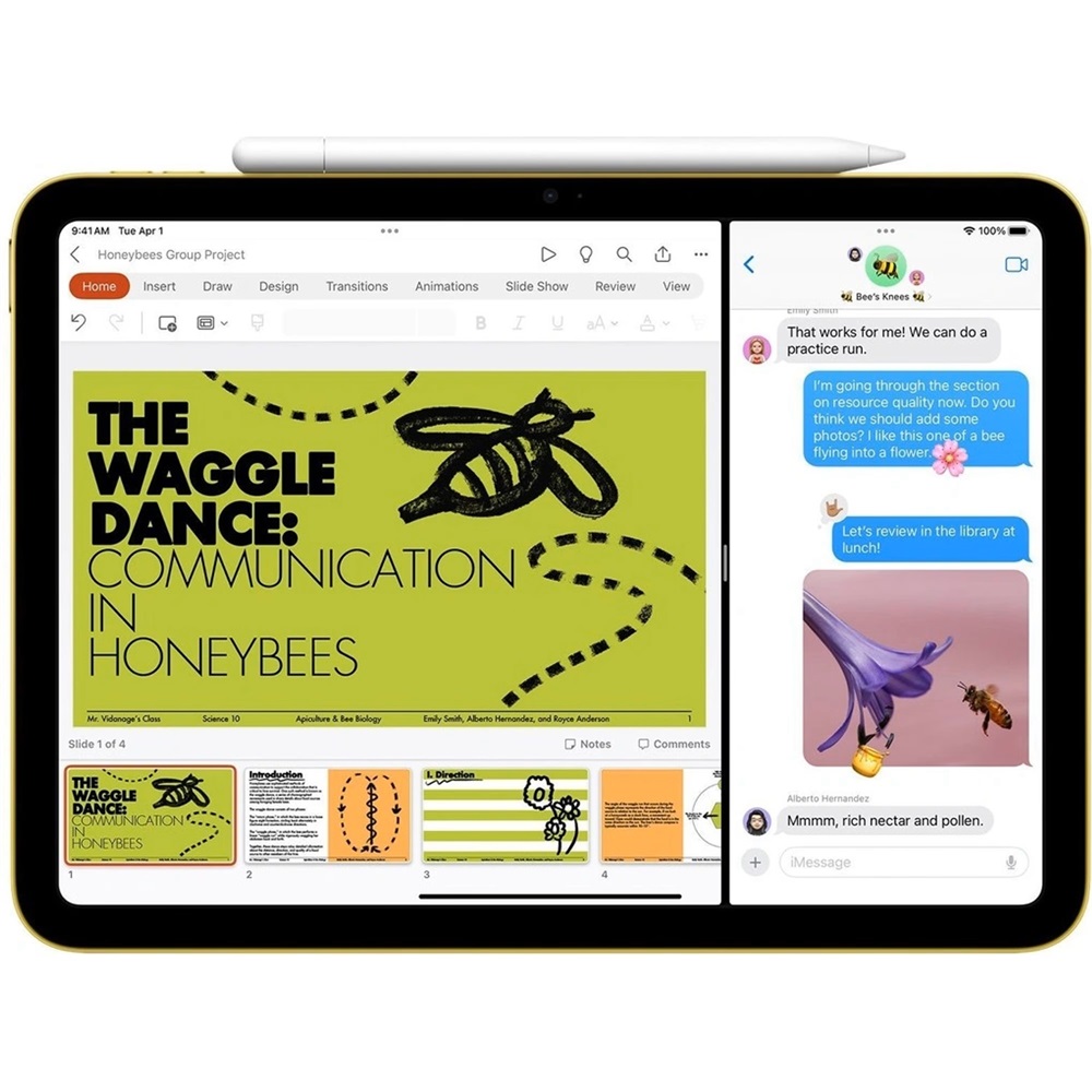 Apple 11" iPad (A16) 256GB Wi-Fi Yellow (sárga)