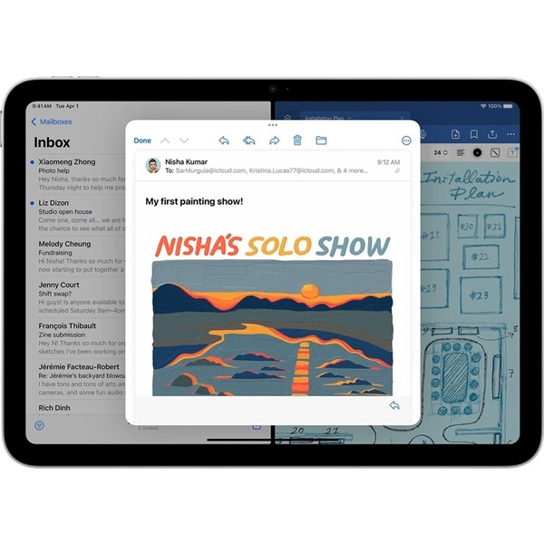 Apple 11" iPad (A16) 512GB Cellular Silver (ezüst)