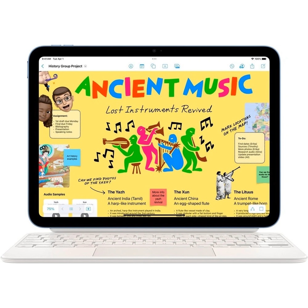 Apple 11" iPad (A16) 512GB Wi-Fi Blue (kék)