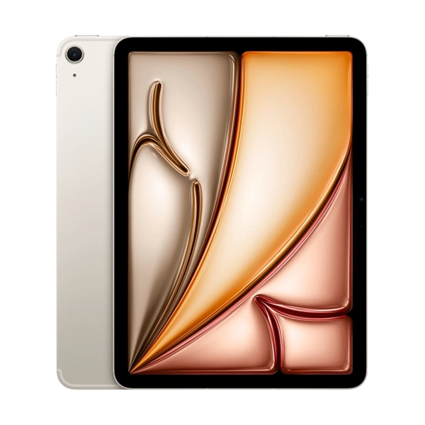Apple 11" iPad Air (M4) 1TB Cellular Starlight (fehér)