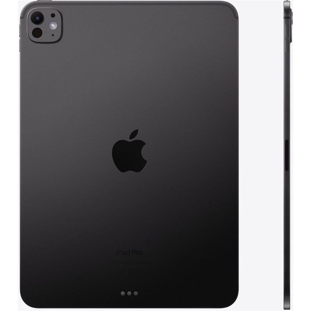 Apple 11" iPad Pro (M4) 1TB Wi-Fi Space Black (fekete) - Nanotexturált üveg