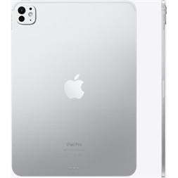 Apple 11" iPad Pro (M4) 2TB Cellular Silver (ezüst) - Nanotexturált üveg