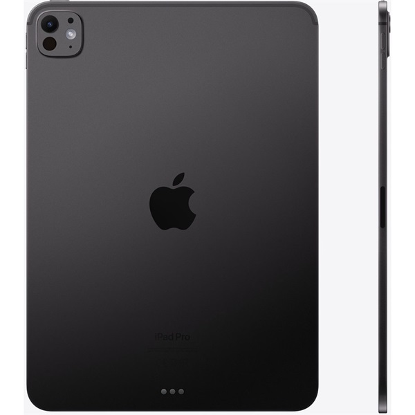 Apple 11" iPad Pro (M4) 2TB Wi-Fi Space Black (fekete) - Nanotexturált üveg