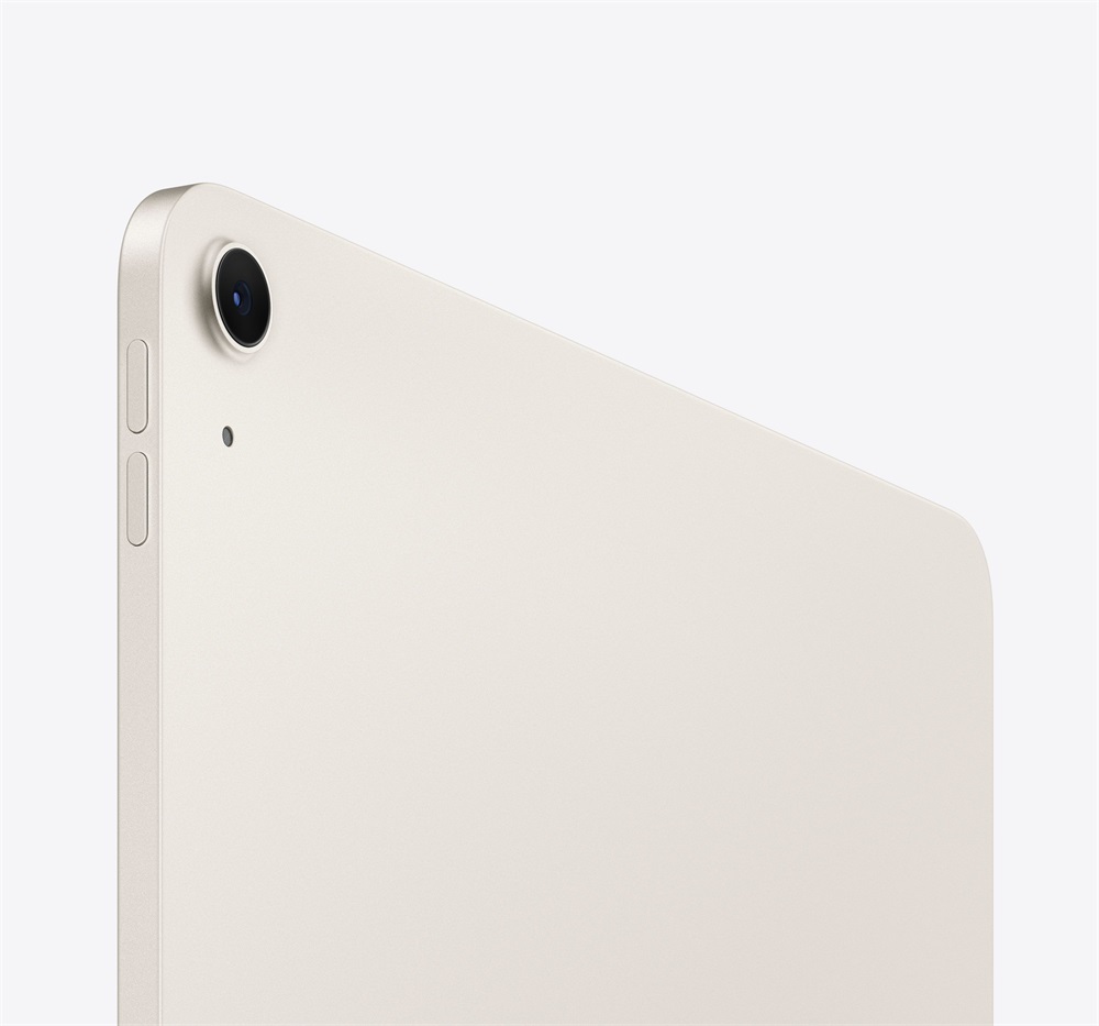 Apple 13" iPad Air (M2) 512GB Wi-Fi Starlight (fehér)