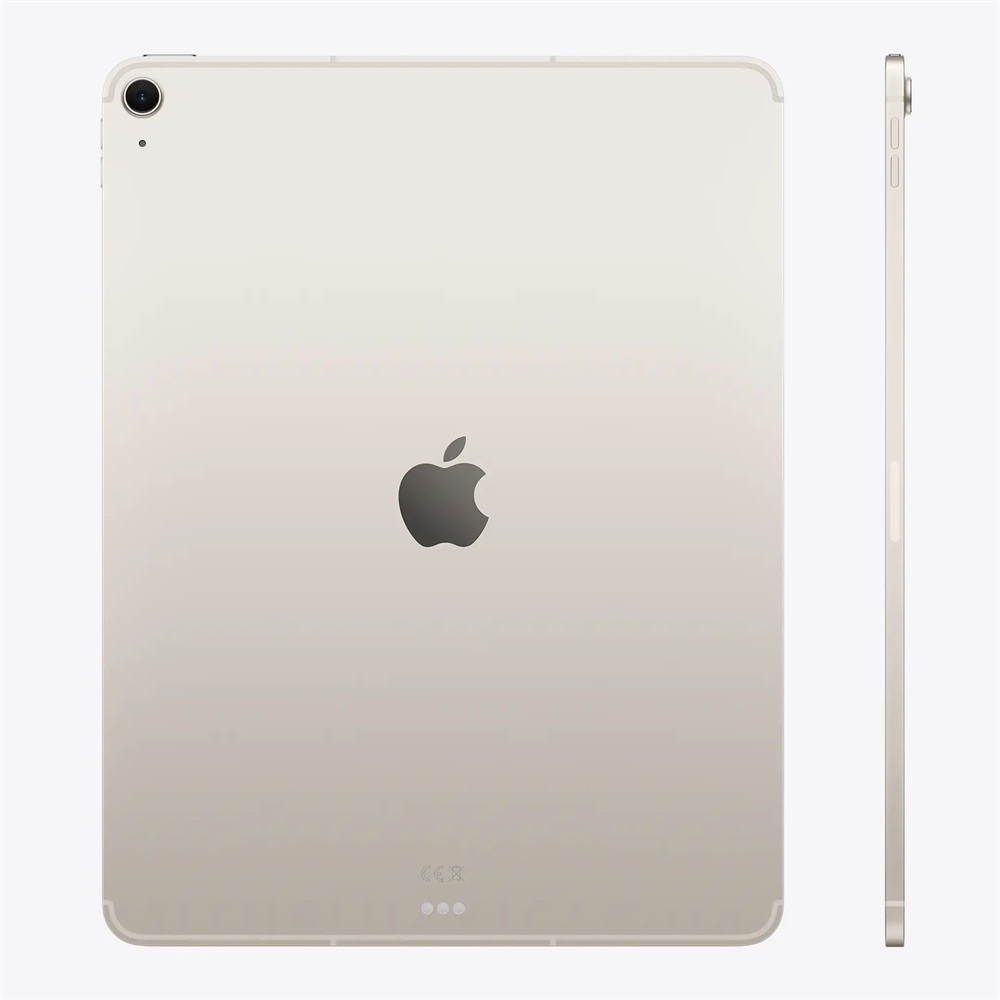 Apple 13" iPad Air (M3) 1TB Cellular Starlight (fehér)