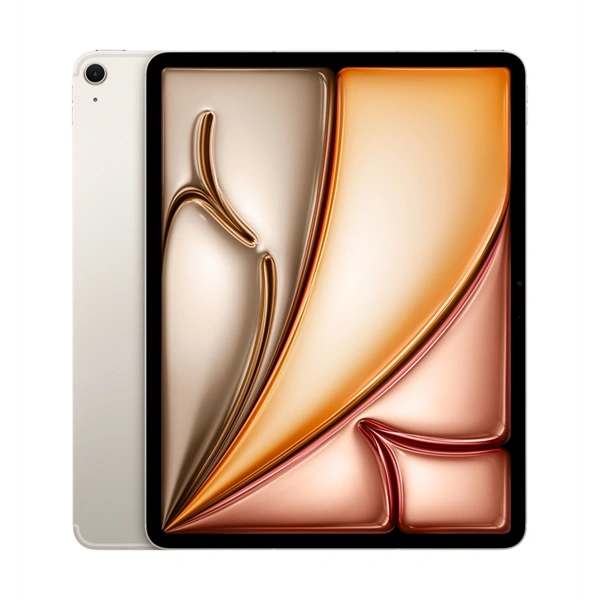 Apple 13" iPad Air (M4) 256GB Wi-Fi Cellular Starlight (fehér)