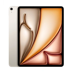 Apple 13" iPad Air (M4) 256GB Wi-Fi Cellular Starlight (fehér)