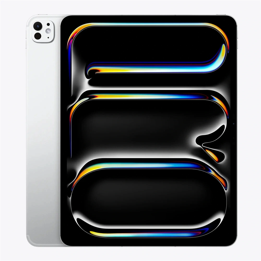 Apple 13" iPad Pro 1TB Wi-Fi Silver (ezüst) - Nanotexturált üveg