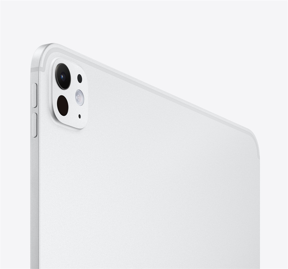 Apple 13" iPad Pro (M4) 1TB Cellular Silver (ezüst) - Nanotexturált üveg