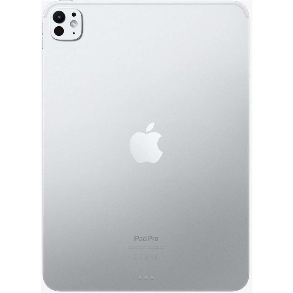 Apple 13" iPad Pro (M4) 1TB Cellular Silver (ezüst) - Nanotexturált üveg