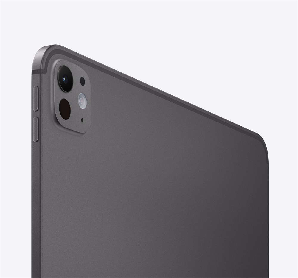 Apple 13" iPad Pro (M4) 1TB Cellular Space Black (fekete) - Nanotexturált üveg