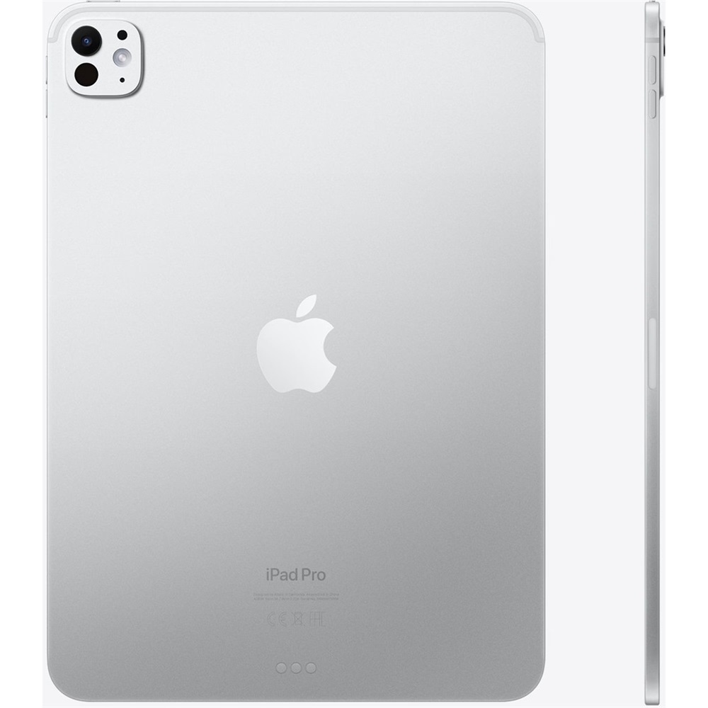 Apple 13" iPad Pro (M4) 1TB Wi-Fi Silver (ezüst) - Nanotexturált üveg