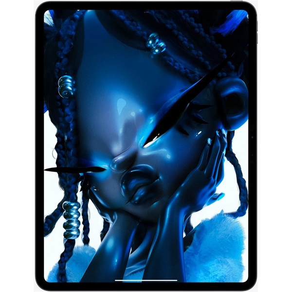 Apple 13" iPad Pro (M4) 1TB Wi-Fi Space Black (fekete) - Nanotexturált üveg