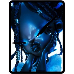 Apple 13" iPad Pro (M4) 1TB Wi-Fi Space Black (fekete) - Nanotexturált üveg