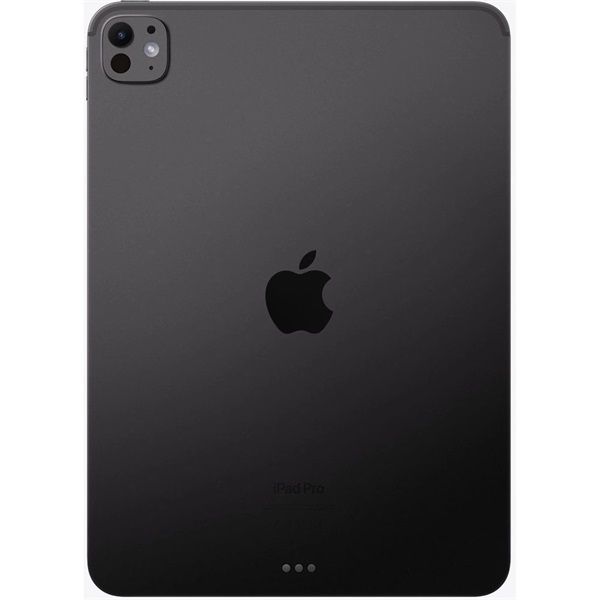 Apple 13" iPad Pro (M4) 1TB Wi-Fi Space Black (fekete) - Nanotexturált üveg