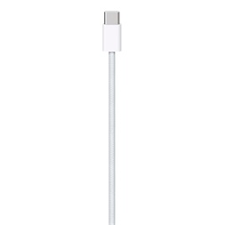 Apple 1m Type C apa-apa szőtt borítású fehér kábel