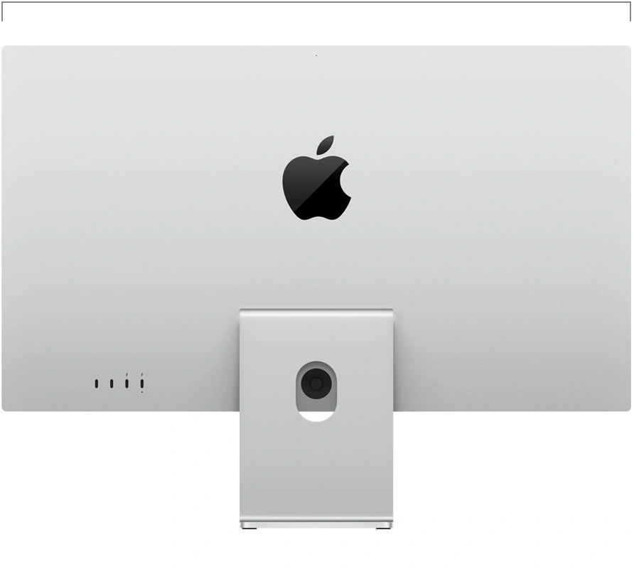 Apple 27" Studio Display 5K Retina monitor Nanotexturált üveggel + dönthető állvánnyal