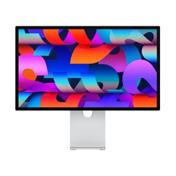 Apple 27" Studio Display 5K Retina monitor dönthető és állítható magasságú állvánnyal