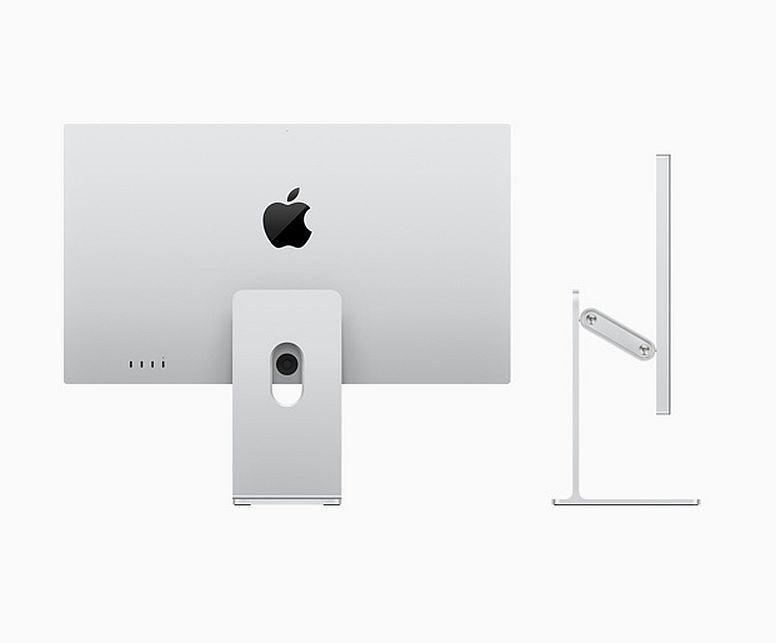 Apple 27" Studio Display 5K Retina monitor dönthető és állítható magasságú állvánnyal