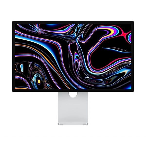 Apple 27" Studio Display XDR 5K Retina monitor dönthető és állítható magasságú állvánnyal