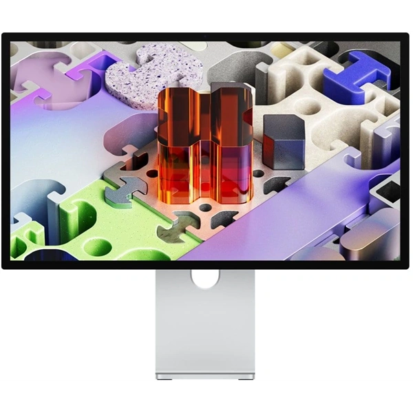 Apple 27" Studio Display XDR 5K Retina monitor dönthető és állítható magasságú állvánnyal