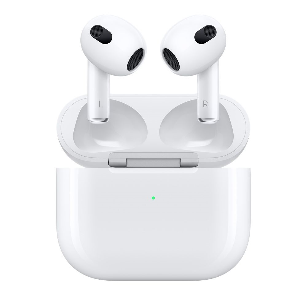 Apple AirPods 3 True Wireless Bluetooth fülhallgató és Lightning töltőtok