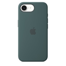 Apple MD3X4ZM/A iPhone 16e tózöld szilikon hátlap