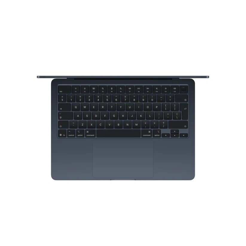 Apple MacBook Air 13"/M5 chip 10 magos CPU és GPU/16GB/1TB SSD/fekete laptop