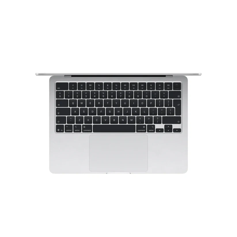 Apple MacBook Air 13"/M5 chip 10 magos CPU és GPU/16GB/512GB SSD/ezüst laptop